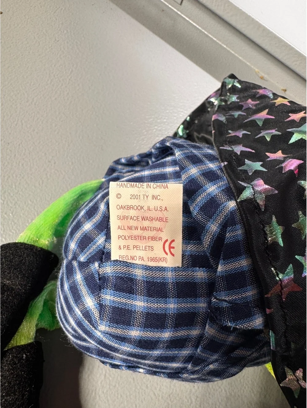 TY Beanie Baby Scary